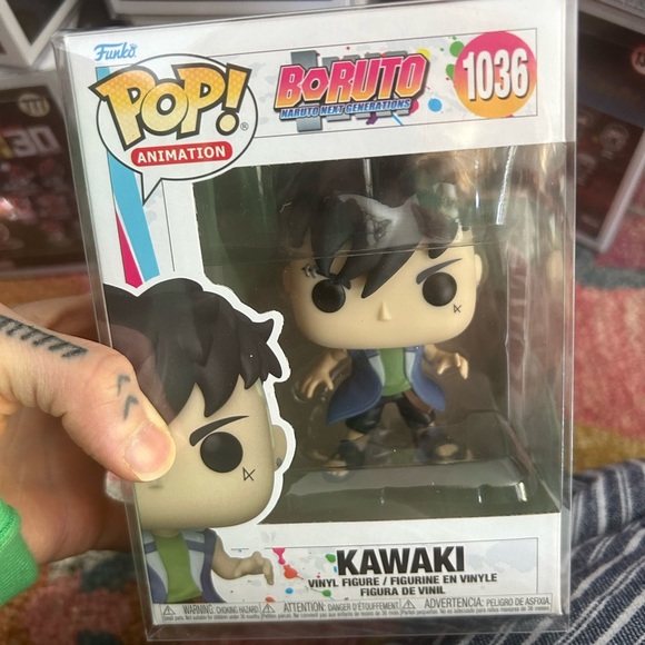Funko Other - New Funko POP! Animation BoRUTO Naruto Next Generations Kawaki 1036